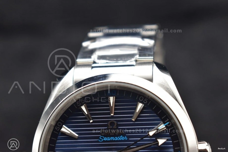 150M VSF Dial Terra Best Bracelet 1:1 SS On A8900 Blue Aqua SS Edition 0102